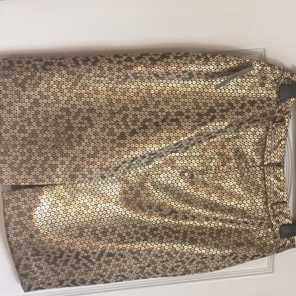 Worthington gold skirt - Picture 7 of 7